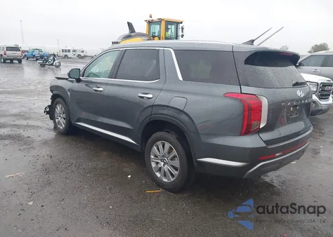 2025 Hyundai Palisade Sel from USA, damaged, VIN KM8R2DGE1SU833873